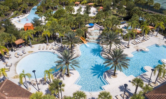 Loughman Villa | The Haven At Solterra Resort By Shine Villas 523 6 Bedroom Villa