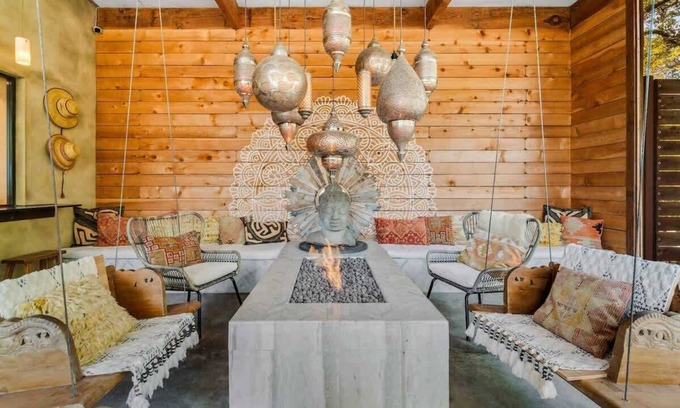 Flournoy Acres Casa | The Haven Estate | Bali-Inspired Pool Retreat