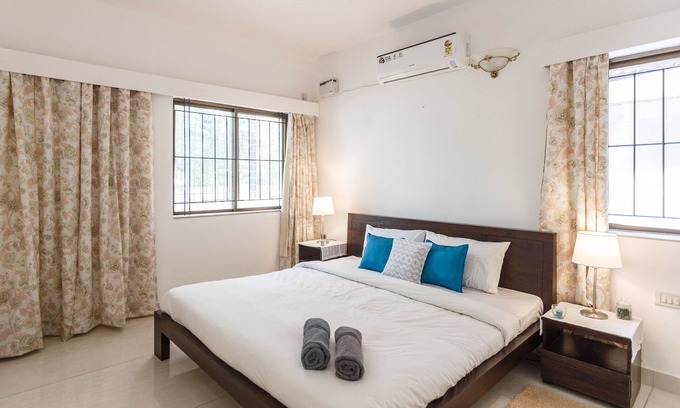 Bengaluru Condominio | The Haven Suite, una residencia con servicio propio