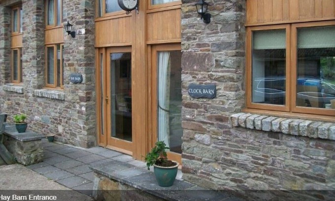 Llanfihangel Tal-y-llyn Casa | El granero del heno, duerme 6.