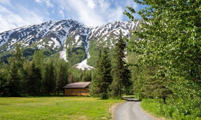 Moose Pass Apartamento | The Hayloft- Apartment with Mountain View