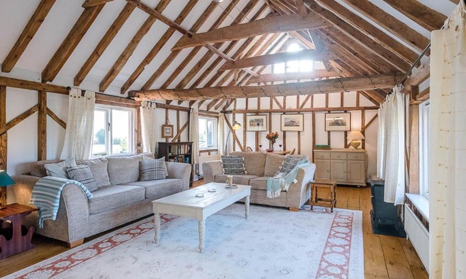 Framlingham Casa | The Hayloft Boundary Farm, Framlingham