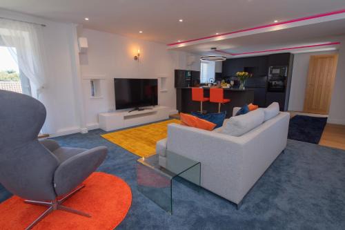 Sewerby Apartamento | The Hayloft, Sewerby, Bridlington, Wi-Fi & Parking