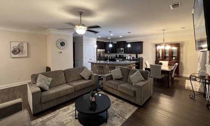Chapin Casa | The heart of lake Murry