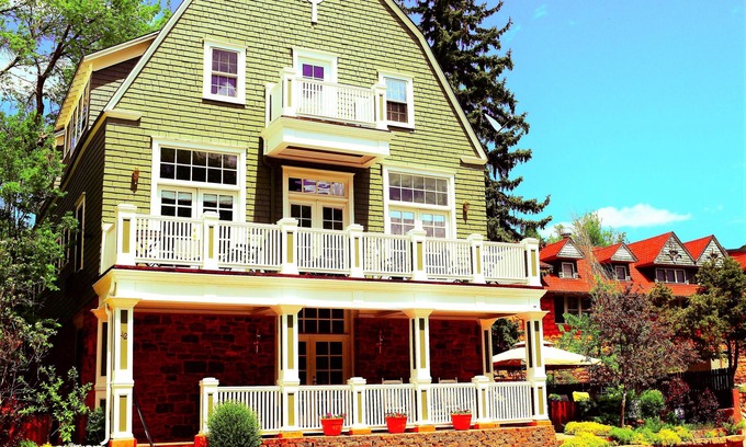 Manitou Springs Historic District Apartamento | El corazón de Manitou Springs. Galardonado Lujoso. Romántico. 2do piso este