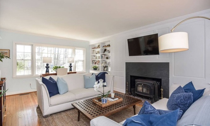Chapel Hill Casa | The Heel House-Walk to UNC estadios!