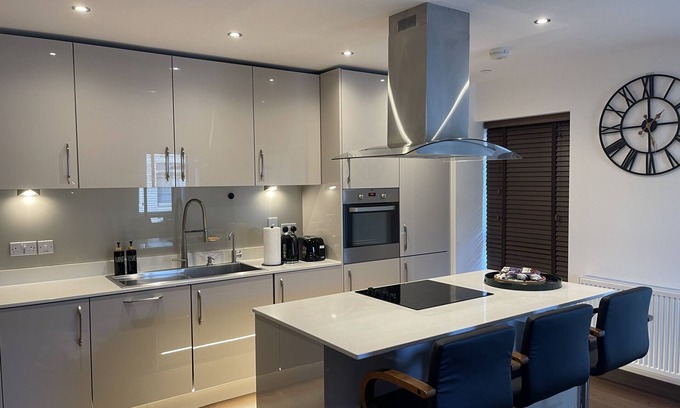Harlow Apartamento | Apartamento-Baño privado con bañera-Ejecutivo-Balcón-city view-private parking