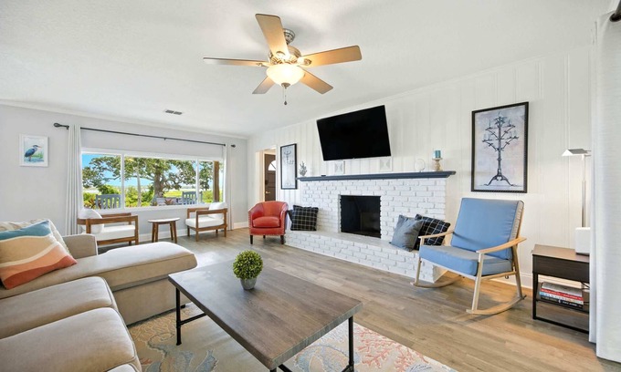 St. Augustine South Casa | The Heron House - Home for 6