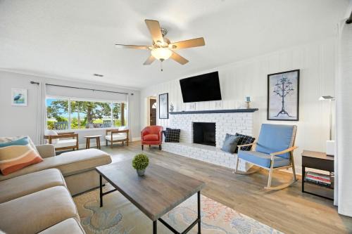 St. Augustine South Casa | The Heron House - Home for 6