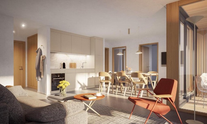 Flims Apartamento | The Hide Apartments