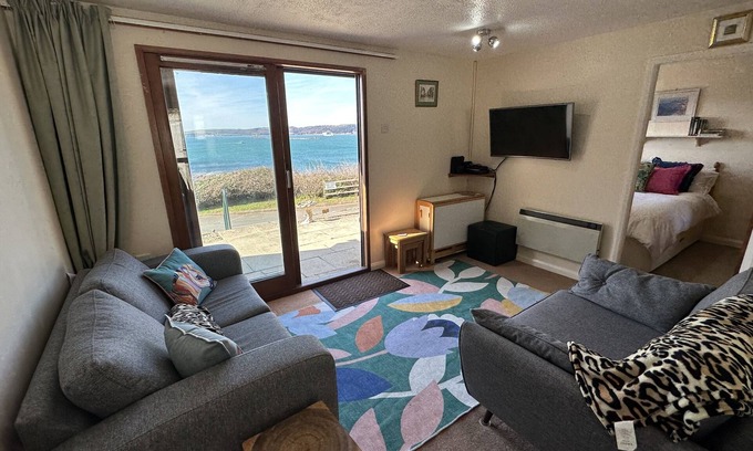 Plymouth Apartamento | Hide Out - Bovisand Park-Apartamento-Baño Privado-Vista al Mar