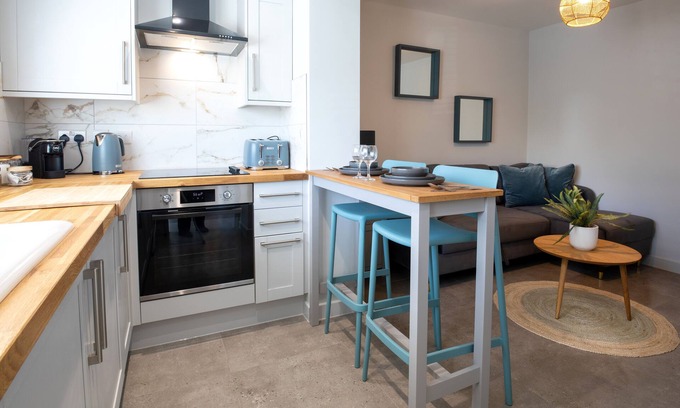 Portswood Apartamento | Apartamento-Baño Privado-Vista a la Ciudad