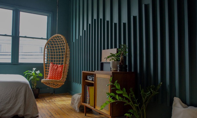 Queens Condominio | The High Tide Studio #7 Studio Bedroom Hotel Room by Redawning