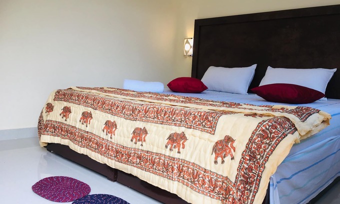 Khajuraho Casa | La alta estancia en casa