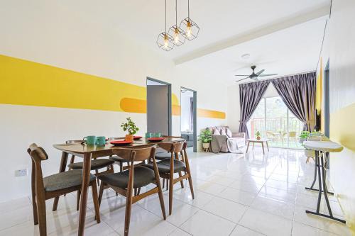 Brinchang Apartamento | The Highland Nest-Cool Weather & Cozy Clover Home 8-23A