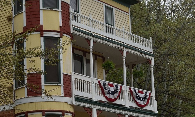 Hot Springs Apartamento | The “Historic” Burdette House - EST. 1891 2nd Floor Western Suite