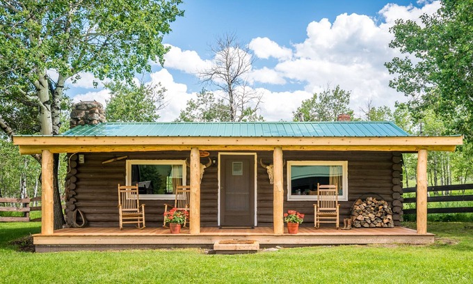 Roscoe Cabina | The Historic Russell Cabin on 12,000 acres