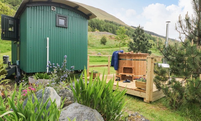 Lochearnhead Cabaña | THE HOGGET HUT, romantic in Balquhidder, Perthshire, Scotland