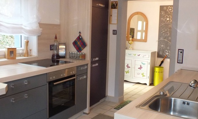 Bach Casa | ... En la región de vacaciones Dingolfing-Landau - muy bien amueblada con mucha comodidad!