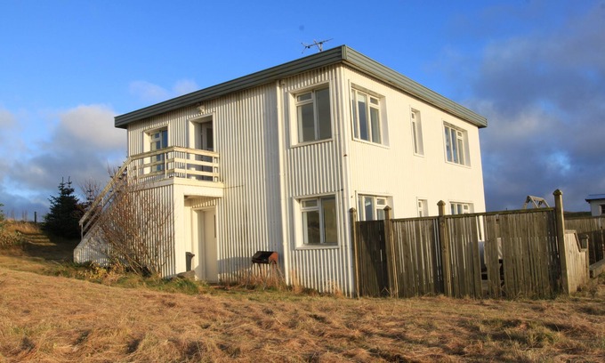 Kirkjubaejarklaustur Casa | La casa de vacaciones ÁSAR - Vista increíble