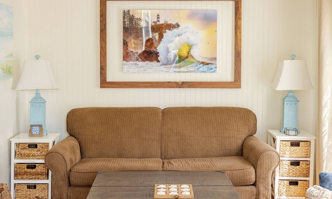 Seaview Casa | The HollyHock Cottage - a coastal themed beach getaway, The HollyHock Cottage - a coastal themed get
