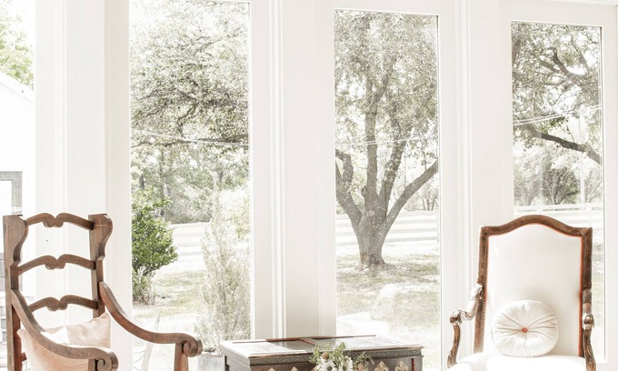 Bellville Casa | The Homestead at Watts Farm 1920s Farmhouse