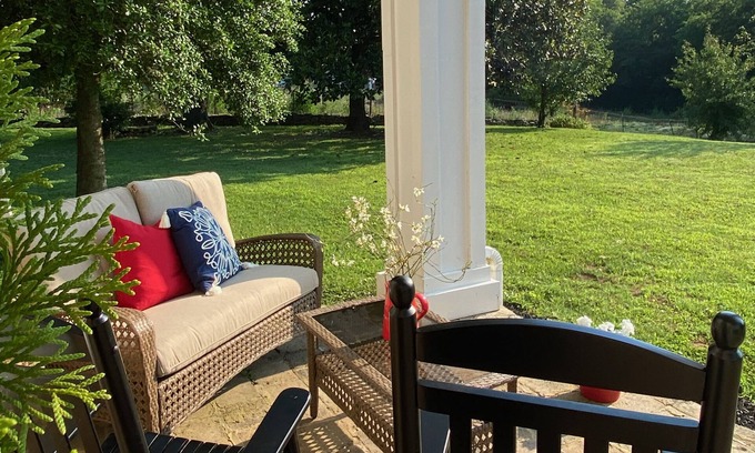 Fayetteville Cama Y Desayuno | The Hopestead Bed & Breakfast