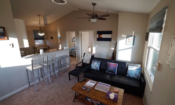 South Westminster Casa | The Guest House: acceso a Denver, Boulder y las Montañas Rocosas