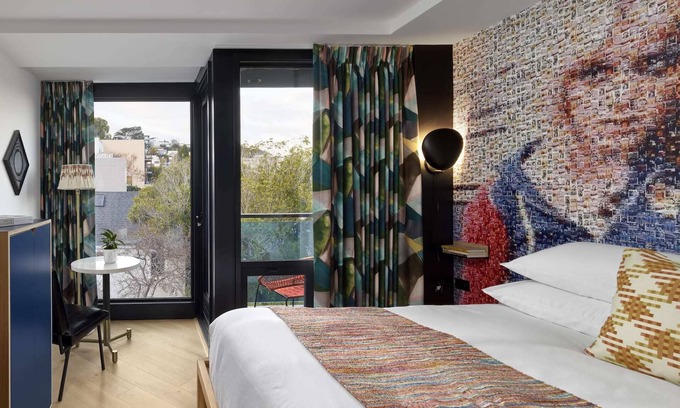 Eureka Valley Casa | The Hotel Castro | Work or Play in the Castro | King Classic Room