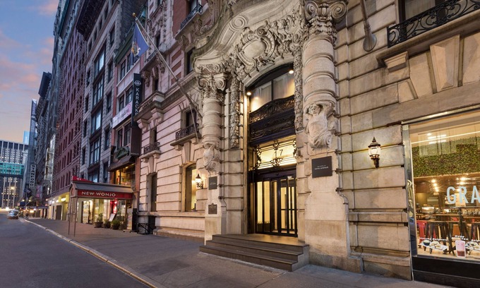 Koreatown Hotel | The Hotel @ Fifth Avenue