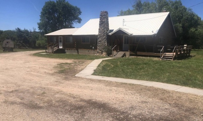 Ten Sleep Casa | La casa en Canyon Creek Canyon