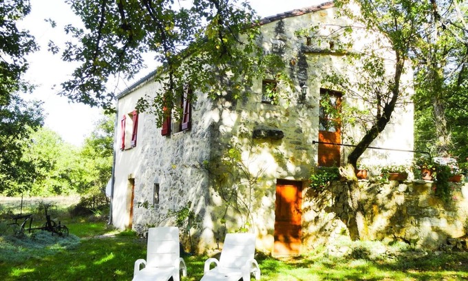 Saint-Cirq-Lapopie Otro | The house at Pourcel