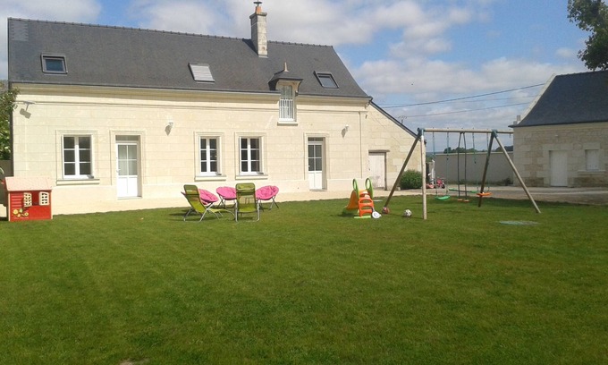 La Chapelle-sur-Loire Casa | La Cámara de los polluelos - Albergue 3 *** - 14 personas - Touraine