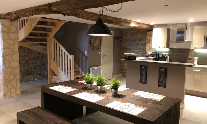 Terrasson-la-Villedieu Apartamento | Les Maisons du Périgord "secundarios" Remparts