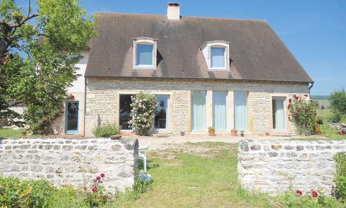 Saint-Boil Cabaña | "La casa" en Gîtes 'Le Haut de Collonge' cerca de Cluny / Taizé / Cormatin