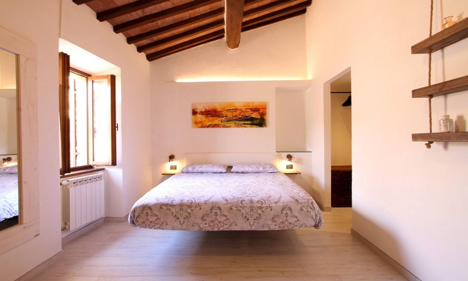 Monticchiello Apartamento | La casa en el pueblo - Angelica apartment - Vald'Orcia