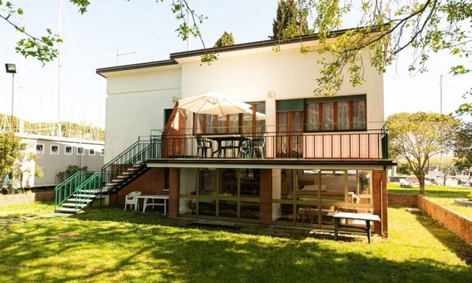 Fiumaretta Casa | La casa en la boca del Magra.