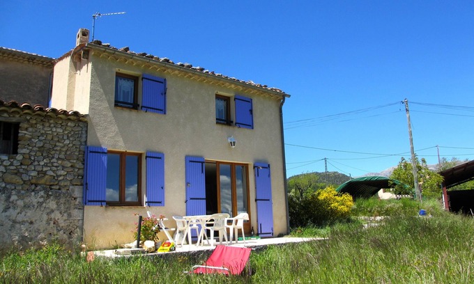La Palud-sur-Verdon Casa | La casa de Chateau Ricard y su visión pastoral