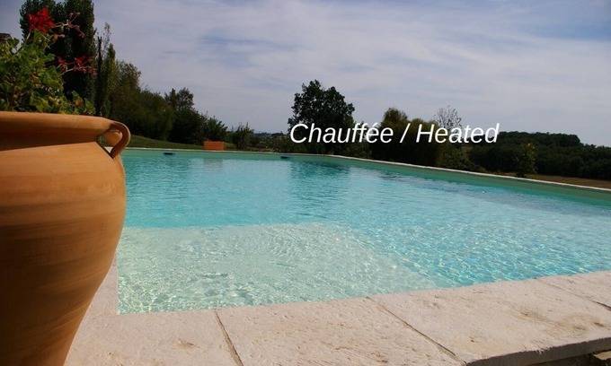 Rouffiac Casa | La casa de Amandier: de 2 a 6 personas, a 7 minutos de Albi, piscina climatizada