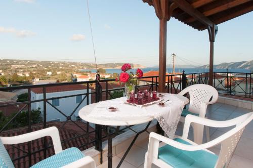 Methoni Apartamento | The house of "Angelina", magnificent view of the sea