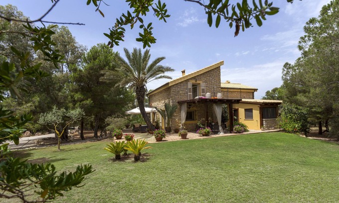Carloforte Villa | La casa de las alcaparras: villa de lujo con piscina, Carloforte - Cerdeña