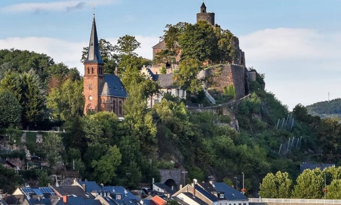 Saarburg Casa | The "House of Cards", Germany