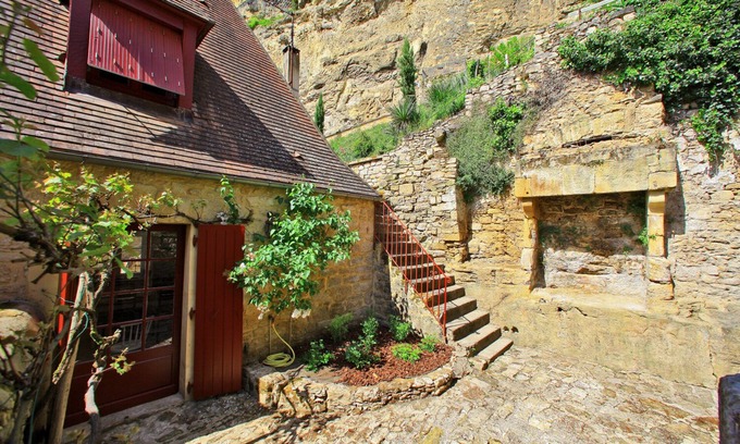 La Roque-Gageac Cabaña | La Cámara de Gabarrier con impresionantes vistas de la Dordoña