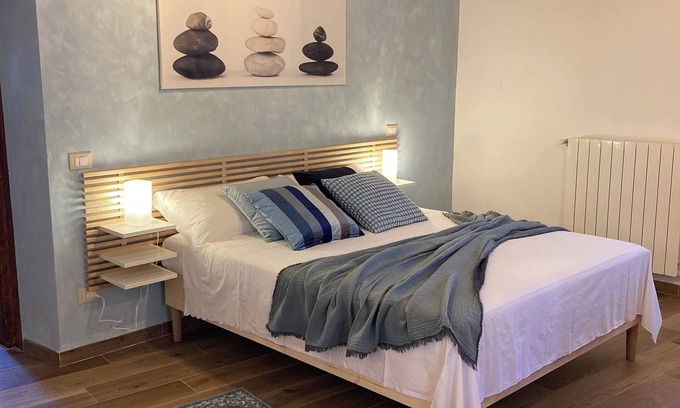 Monterotondo Apartamento | The house of memories in the historic center of Monterotondo has 2 apartments