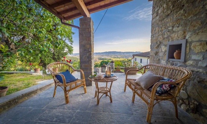 Montemurlo Casa | Casa de Campo, Vista, Relax