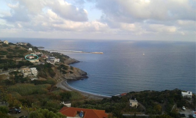 Evdilos Apartamento | The House of Summer Winds