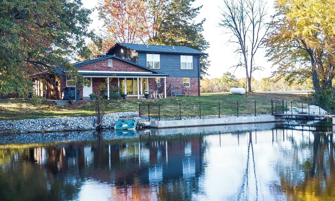 Washington County Casa | Cal's Secluded Lake House Retreat!