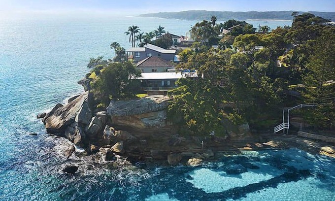 Bundeena Casa | La casa en la roca