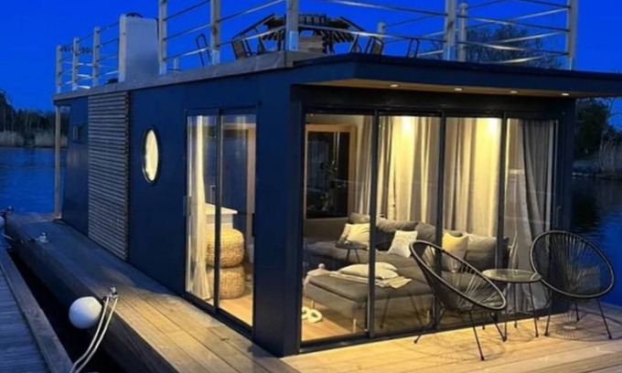 Solvesborg Alquiler De Eote | The Houseboat Astrid