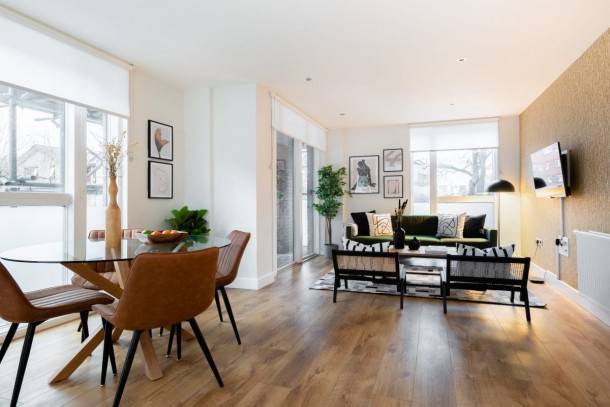 Haggerston Apartamento | 86 m² Apartamento ∙ 1 habitación ∙ 3 personas